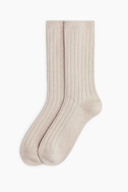 Calcetines brillantes