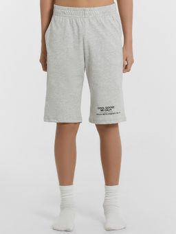 Шорты домашние для мальчиков серые - Mark formelle фото 2