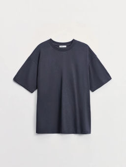 Базовая футболка оверсайз из хлопка OVERSIZE0526-39 / Zarina