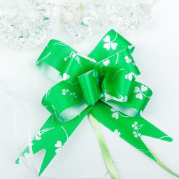 Цена за 10 шт. Бант - бабочка №1,8, зеленый - Simaland фото 4