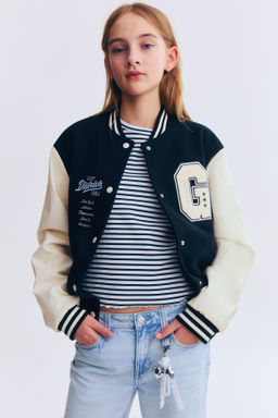 Chaqueta de b?isbol con aplicaciones - H&m фото 3