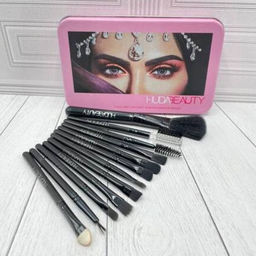 Набор кисточек для выразительных глаз 12шт., 15x9x3см