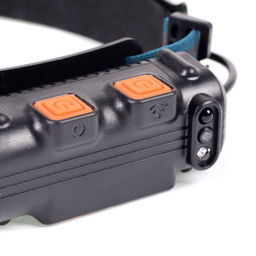 Фонарь налобный спортивный COMIRON OHEAD FLOODLIGHT ABS, IPX5 свет COB 400lm аккум 18650 3.7V 2000 mAh USB Type-C индикатор /уп /50/100/ - ГалеонТрейд фото 3