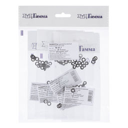 01.7 Люверсы ФАСОВКА d 3 мм 5 x 10 шт под оксид