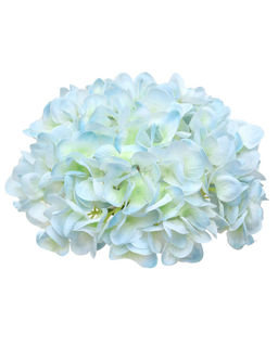 Гортензия соцветие XL (без стебля) - Голубой - Real touch фото 2