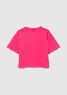 Mavi Jeans Bask?l? Pembe Tisort фото 2