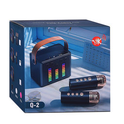 Караоке - центр игрушечный "Миксер песен" в коробке