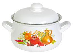 ЭМ_Кастрюля 3,0 л ДЕКОР грушев. арт.3912АП2/4, 3912СА/4 Лысьва