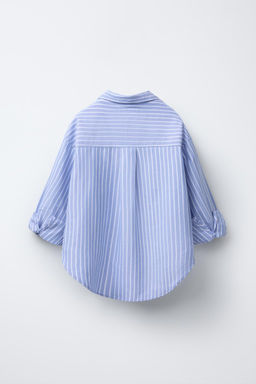 OXFORD SHIRT AND RIBBED T-SHIRT PACK - Zara фото 9