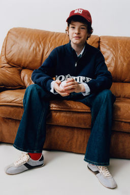 CONTRAST TRAINERS - Zara фото 15