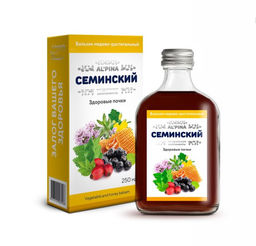 Альпина СЕМИНСКИЙ здоровые почки Бальзам медово-растительный, бут. стекло, 250 мл