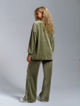 974 Костюм "Св.олива"