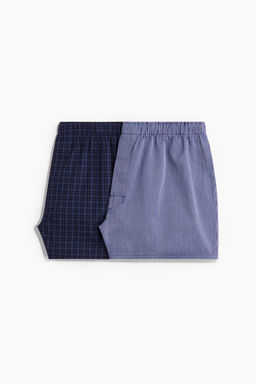 Pack de 2 calzoncillos b?xer de tela - H&m фото 3