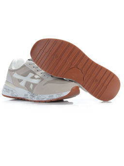 05-6026-209 BEIGE/GRAY Кроссовки женские (искусственные материалы) - No name фото 15