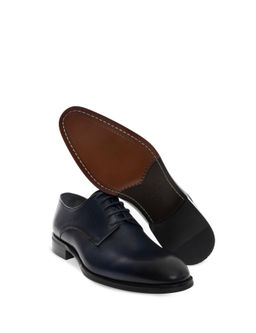 Классические туфли темно-синего цвета - Cacharel фото 4