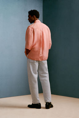 JEANS STRAIGHT FIT WILLY CHAVARRIA X ZARA / Azul claro  фото 8