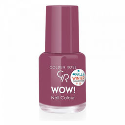 Golden Rose Лак WOW! Nail Color тон 312 6мл FALL&WINTER COLLECTION