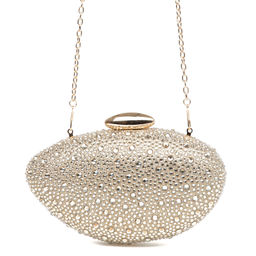 866 gold, Женская кожаная сумка, Barcelo Biagi