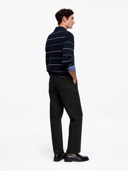 Pantalones de lyocell y algod?n - H&m фото 3
