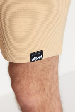 TRENDYOL MAN Premium Siyah Regular %100 Pamuklu Fit Dokulu Sort & Bermuda TMNSS23SR00032 - Trendyolmilla фото 6