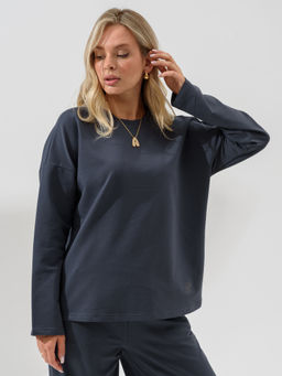 Костюм футер с брюками палаццо - Оптима фото 12