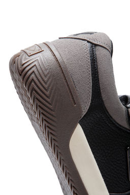 Кеды Серый/Черный