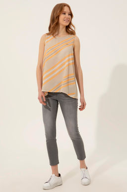 Женская футболка без рукавов Stone Неожиданная скидка в корзине - U.s. polo assn фото 4