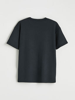 Erkek ?ocuk Bask?l? Ti??rt