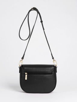 Женская кожаная сумка Richet 3292LG 376 Черный