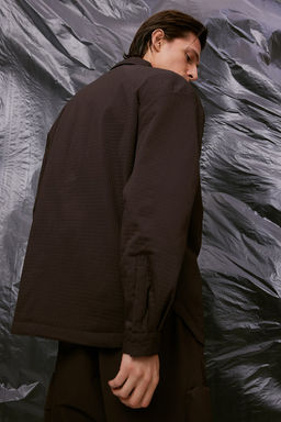 Sobrecamisa en ThermoMove Oversized Fit - H&m фото 6