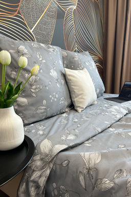 КПБ Серая грация бязь