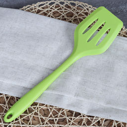 Лопатка с прорезями 30 см силиконовая / L -779 /уп 375/ - ГалеонТрейд фото 10