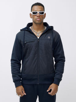 зимний с начесом ! Спортивный костюм темно-синего цвета - Mtforce фото 9