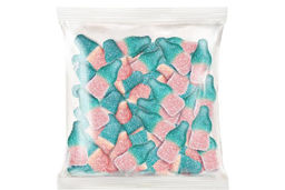 Strike, мармелад жевательный Дринксы со вкусом бабл-гам (упаковка 0,5 кг)