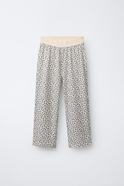 AGES 6-14 / ANIMAL PRINT PYJAMAS - Zara фото 6