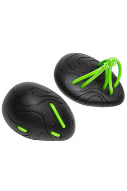 Лопатки для плавания EGG TRAINER, Stroke trainer, Paddles Pro, Trainer paddles extreme, Finger paddles - Mad wave фото 2