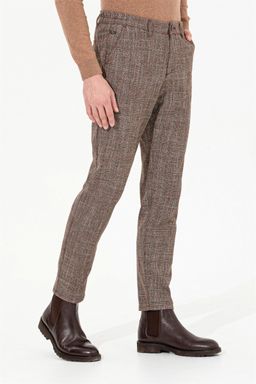 Мужские брюки чинос кокосового цвета - U.s. polo assn фото 2