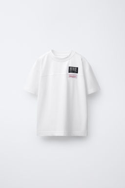 JOGGING T-SHIRT WITH LABELS