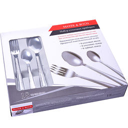 30403 Набор столовых приборов 18пр.MB (х12) - Mayer&boch фото 4