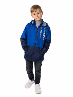 Ветровка детская синийголубой