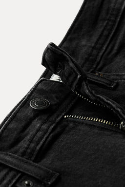 ZW COLLECTION RELAXED SLIM FIT MID-RISE JEANS - Zara фото 21