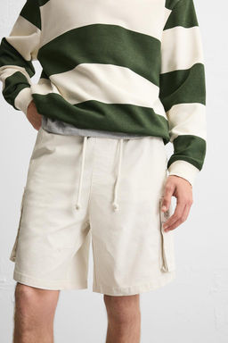 CARGO BERMUDA SHORTS - Zara фото 23