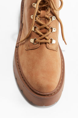 Botas de suela gruesa con cordones - H&m фото 3