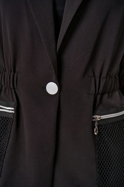 Пиджак Кейти (чёрный) - Эльза фото 11