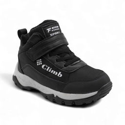 Ботинки мембранные на меху А8866-1 черные