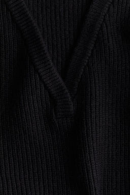 Rib-knit dress - H&m фото 6