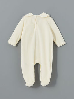 Bebe Yaka Kadife K?z Bebek Tulum - Waikiki фото 3