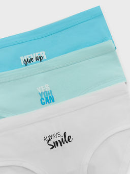 ТРУСЫ ДЛЯ ДЕВОЧЕК (3ШТ.) - Mark formelle фото 3