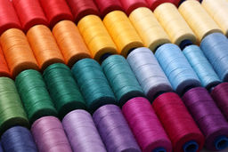 Швейные нитки (полиэстер) 40/2 Gamma 10 шт 400 я 365 м