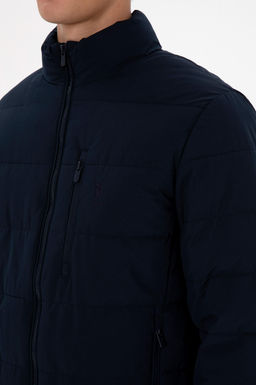 Erkek Lacivert Mont Sepette S_rpriz _ndirim - U.s. polo assn фото 7
